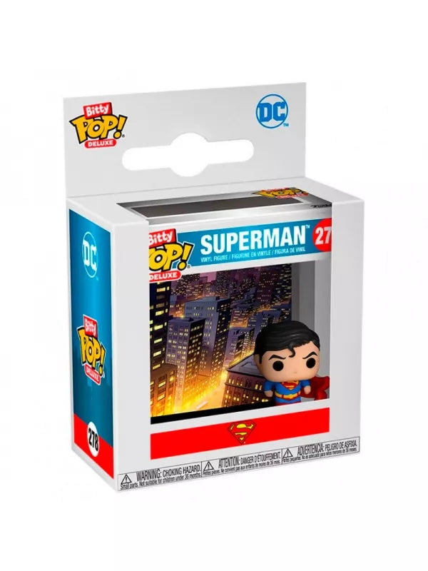 Funko Bitty POP Deluxe - Superman