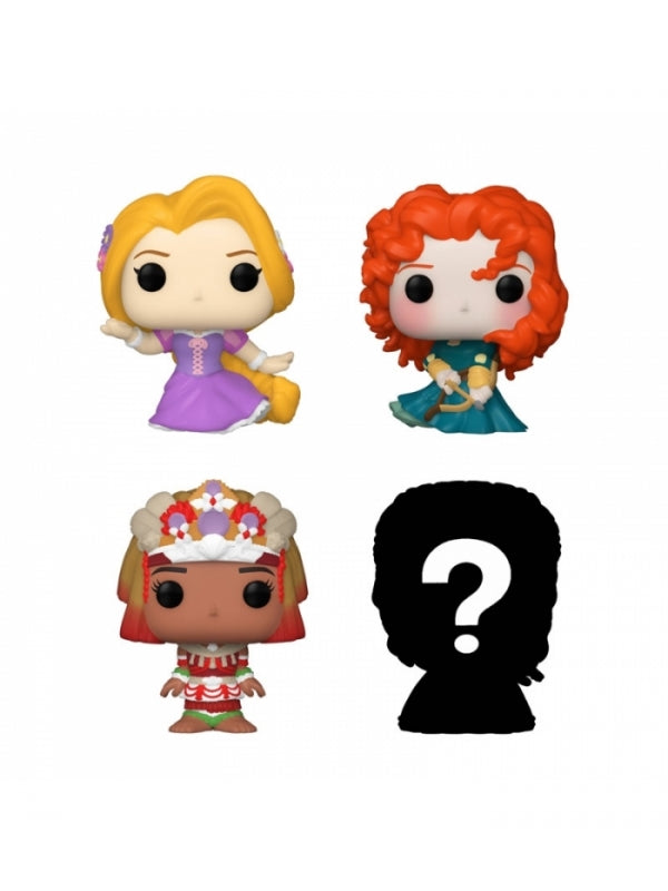 Funko Bitty POP Princesas - Rapunzel 4 Figuras - Disney