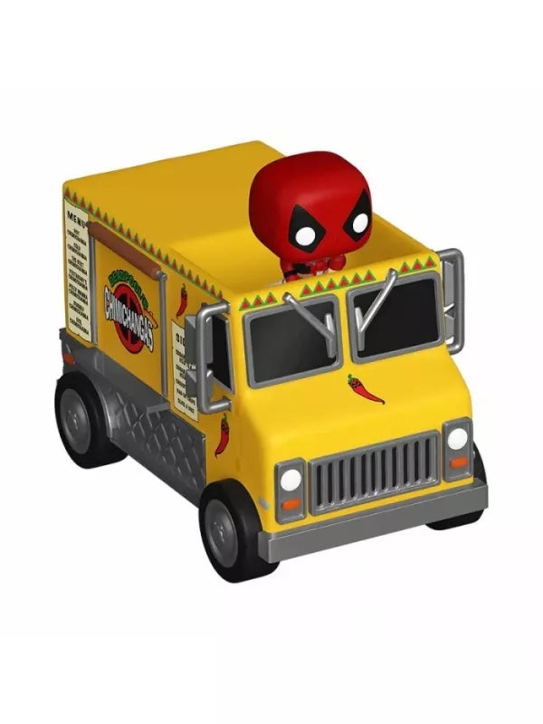Funko Bitty POP Rides - Deadpool's Chimichanga Truck