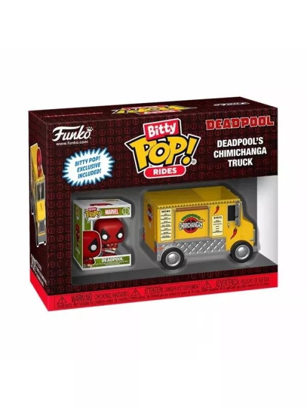 Funko Bitty POP Rides - Deadpool's Chimichanga Truck