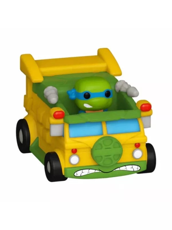 Funko Bitty POP Rides - Turtles Leonardo and Turtle Van