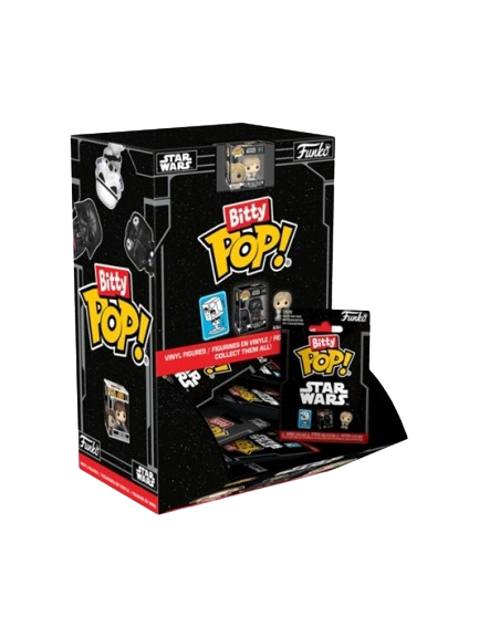 Funko Bitty POP! - Star Wars - Precio por una unidad aleatoria