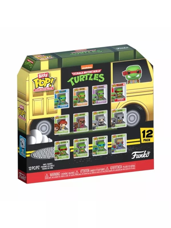 Funko Bitty POP - Turtles Pak 12