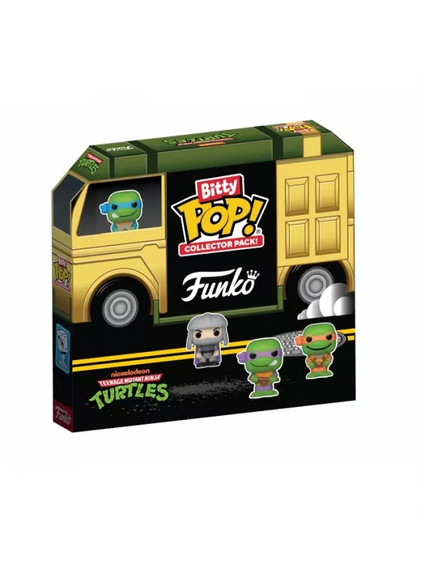 Funko Bitty POP - Turtles Pak 12