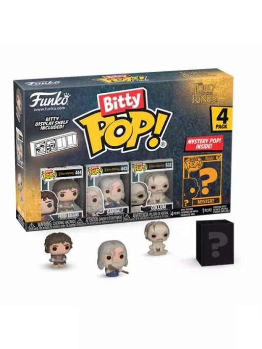 Funko Bitty POP Lord of the Rings - 4 figuras - Frodo
