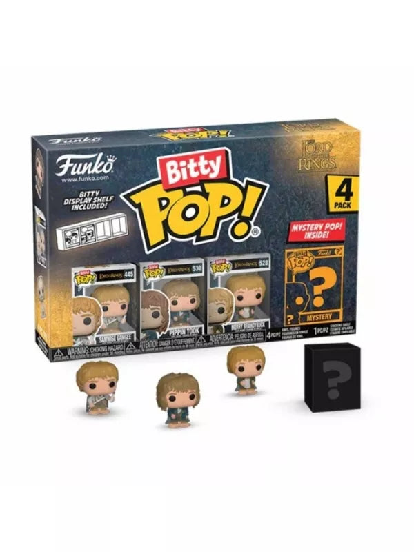 Funko Bitty POP Lord of the Rings - 4 figuras - Samwise