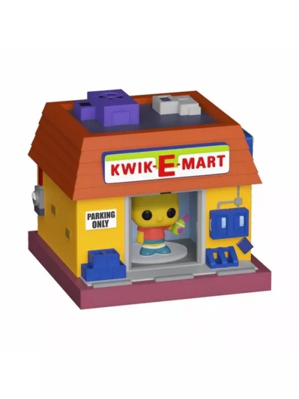 Funko Bitty POP Towns - Bart Simpson and Kwik-E-Mart
