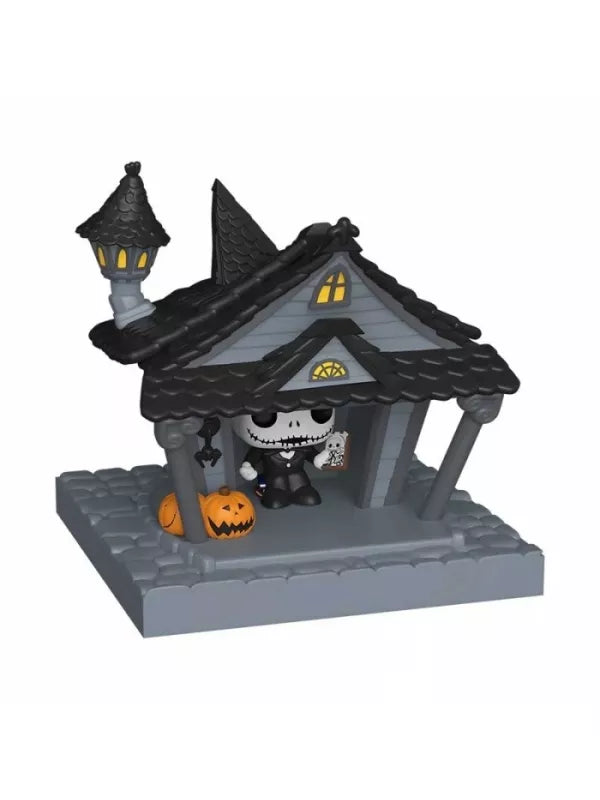 Funko Bitty POP Towns - Jack Skellington and Jack's House