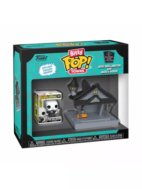 Funko Bitty POP Towns - Jack Skellington and Jack's House