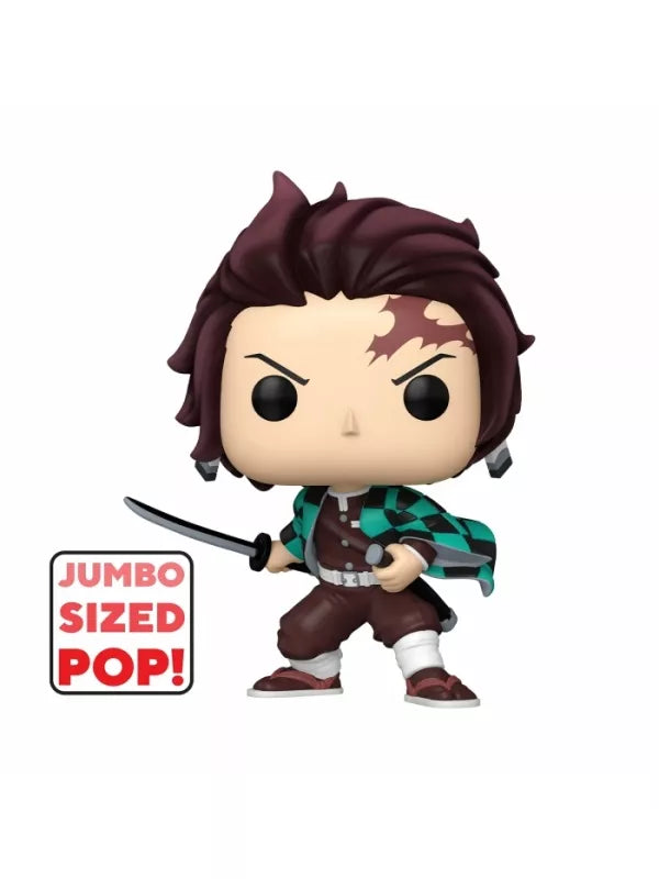 Funko POP! - Tanjiro Kamado 10'' - Demon Slayer Kimetsu No Yaiba - 1805