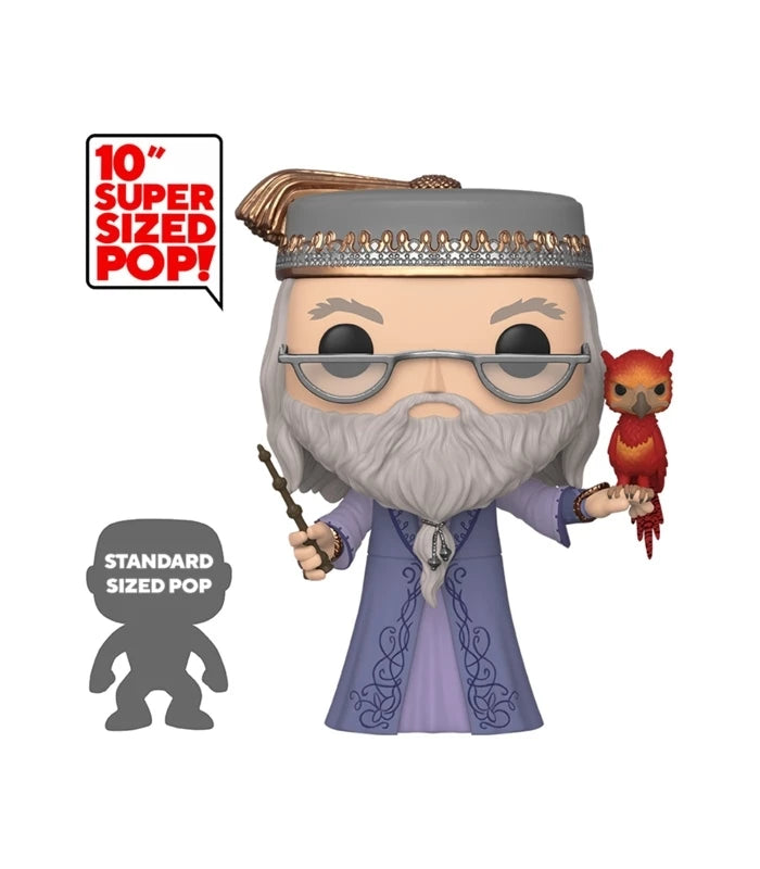 Funko POP! 110 Dumbledore w/Fawkes 10" 25 cm - Harry Potter