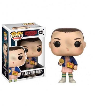 Funko POP! 421 Eleven With Eggos - Stranger Things