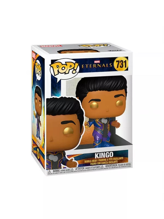 Funko POP! Marvel Eternals - Kingo 731