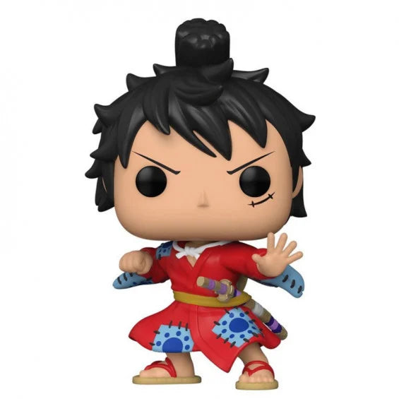 Funko POP! Luffy In Kimono - One Piece 921
