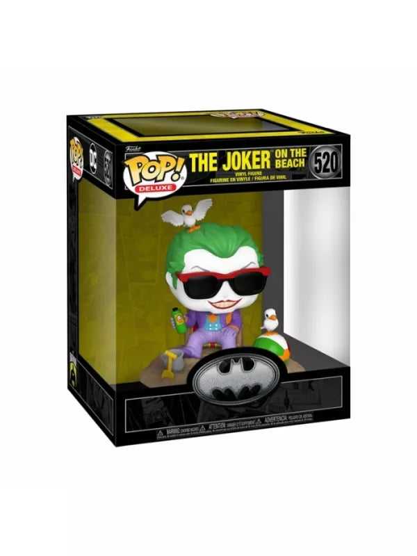 Funko POP! Deluxe 520 - The Joker on the Beach - DC Comics