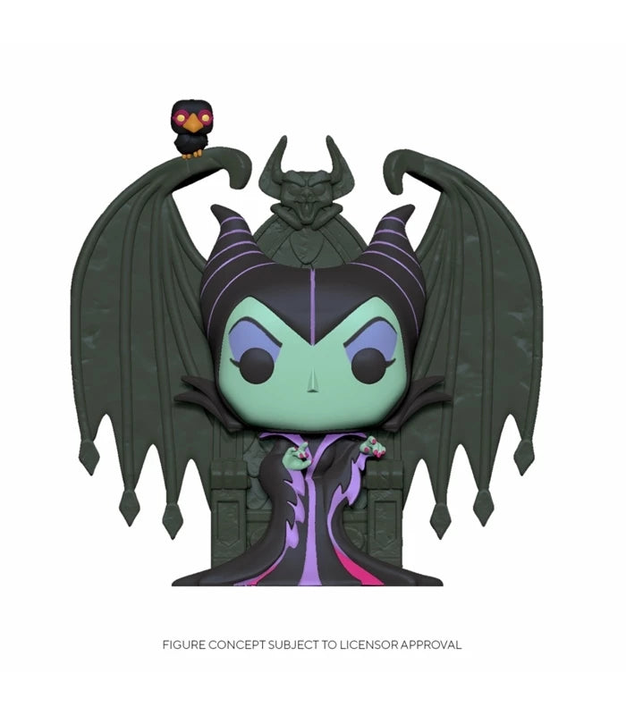 Funko POP! Villains- Maleficent On Throne Disney 784