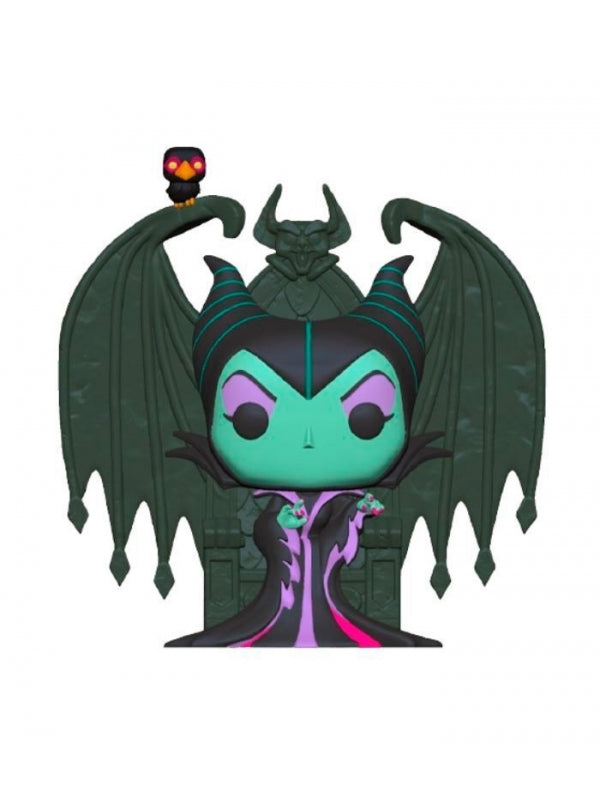 Funko POP! Deluxe: Villains- Maleficent On Throne Disney 784