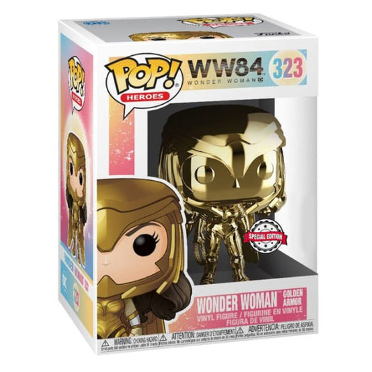 Funko POP! Wonder Woman 84 Golden Armor - 323 - DC Comics