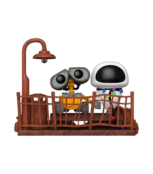 Funko POP! Moment 1119 Wall-E & Eve - Disney