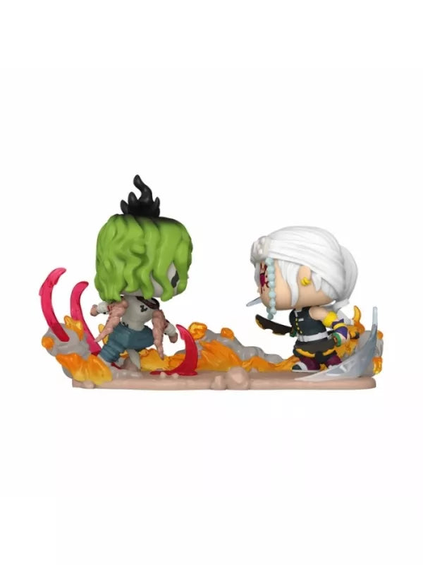 Funko POP! 1753 Tengen Uzui VS. Gyutaro - Demon Slayer Kimetsu No Yaiba