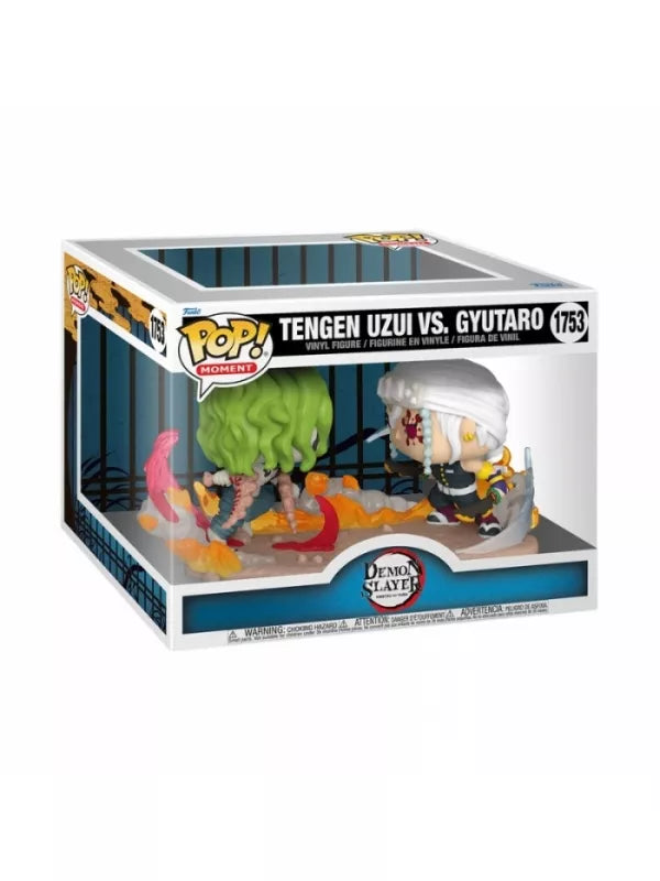 Funko POP! 1753 Tengen Uzui VS. Gyutaro - Demon Slayer Kimetsu No Yaiba
