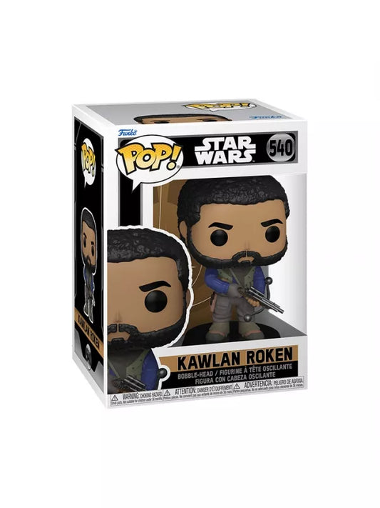Funko POP! Star Wars - Kawlan Roken - 540