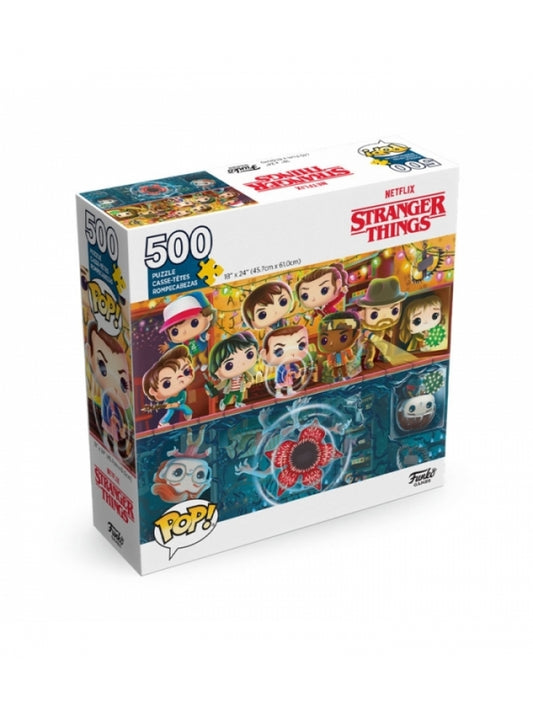 Funko POP! Puzzle Stranger Things de 50 piezas