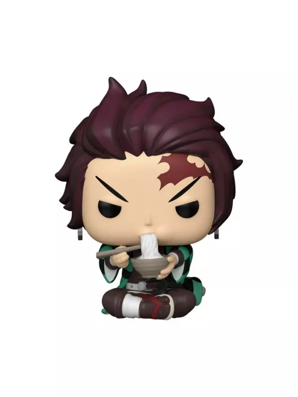 Funko POP! - Tanjiro Kamado with Noodles 1304 - Demon Slayer Kimetsu No Yaiba