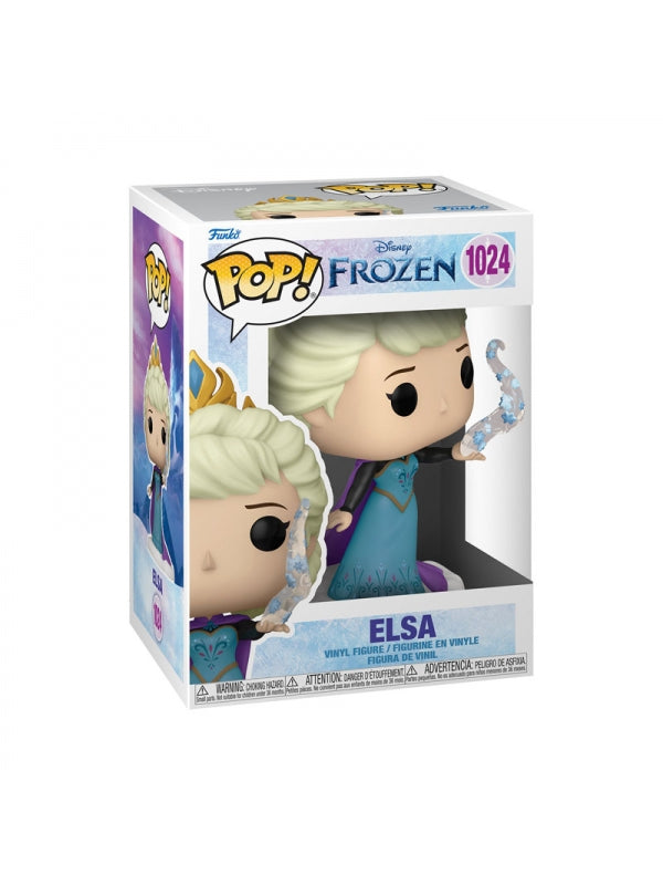 Funko Pop! Ultimate Princess- Elsa Frozen - Disney 1024