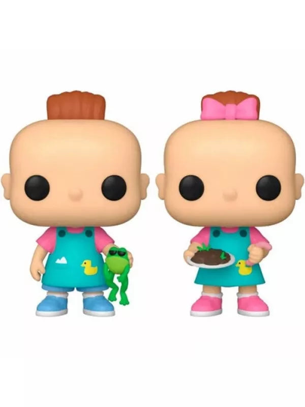 Funko POP! Rugrats - Phil & Lil Deville 2 Pak - Amazon Exclusive