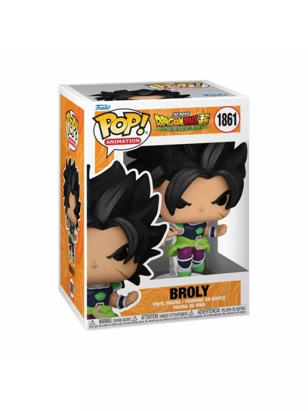 Funko POP! - Broly - Dragon Ball Super Broly 1861