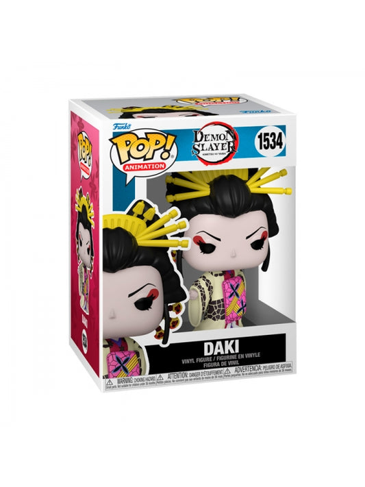 Funko POP! - Daki 1534 - Demon Slayer Kimetsu No Yaiba
