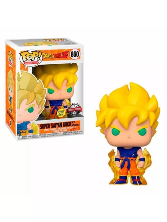 Funko POP! - Super Saiyan Goku first Appearance - Dragon Ball Z - 860