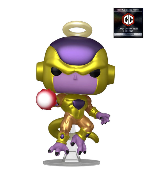 Funko POP! - Golden Frieza - Dragon Ball Z - 1816 - Chalice Collectibles Exclusive