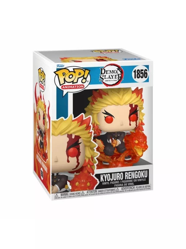 Funko POP! Demon Slayer Kimetsu No Yaiba - Kyojuro Rengoku - 1856