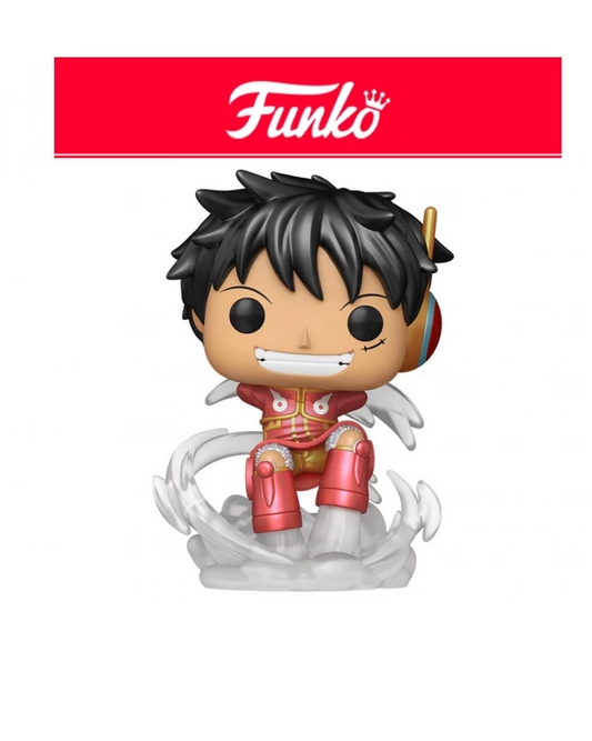 Funko POP! Vinyl (Exc) Monkey D. Luffy (Egghead Arc) (Metallic) - One Piece