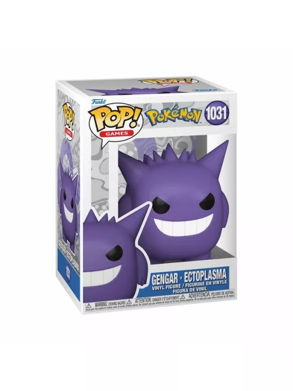 Funko POP! Gengar Ectoplasma 1031 - Pokémon