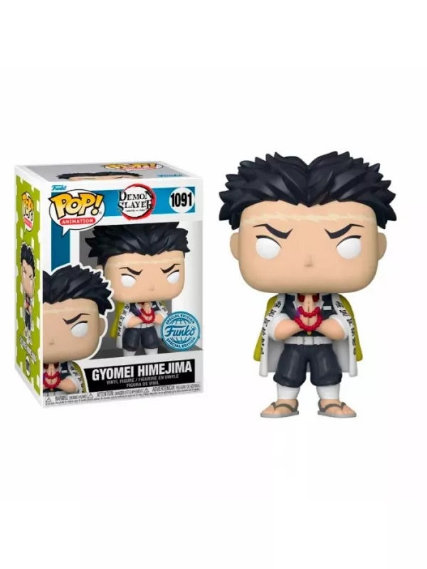 Funko POP! 1791 Gyomei Himejima - Demon Slayer Kimetsu No Yaiba - Special Edition