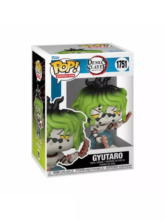Funko POP! 1751 Gyutaro - Demon Slayer Kimetsu No Yaiba