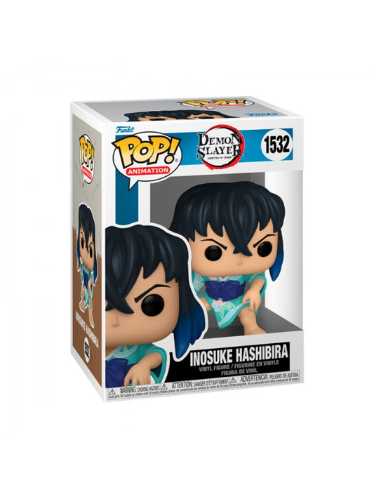 Funko POP! - Inosuke Hashibira 1532 - Demon Slayer Kimetsu No Yaiba