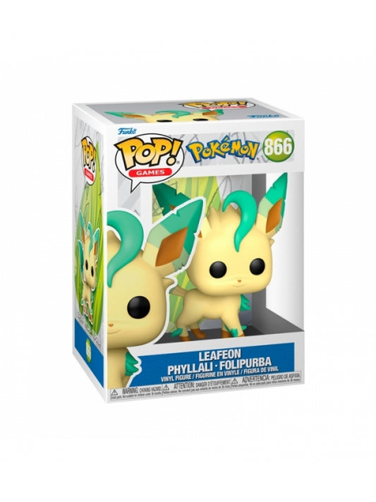 Funko POP! - Leafeon 866 - Pokémon