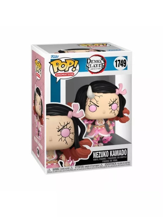 Funko POP! 1749 Nezuko Kamado - Demon Slayer Kimetsu No Yaiba