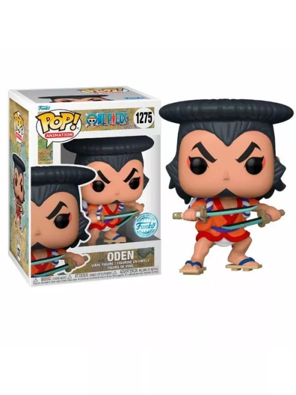 Funko Pop! Oden 1275 - One Piece Special Edition