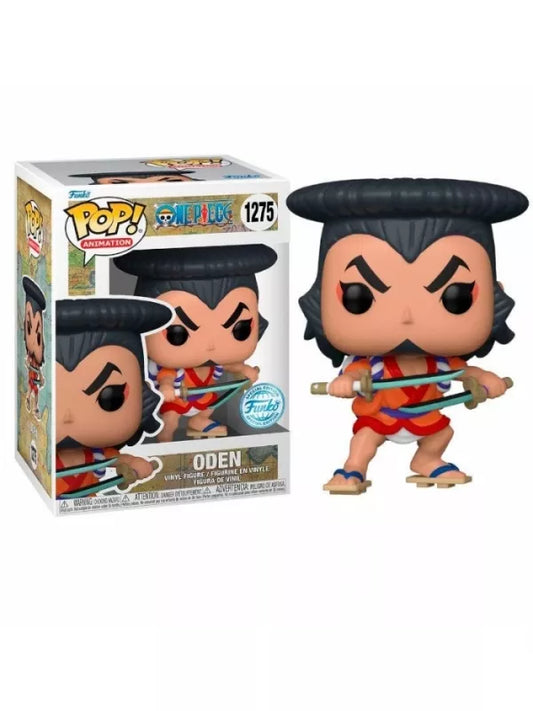 Funko Pop! Oden 1275 - One Piece Special Edition