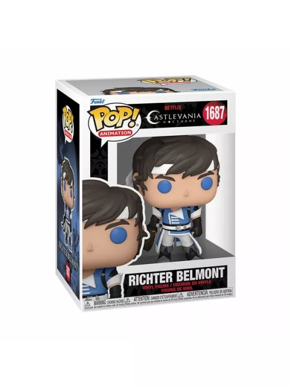 Funko POP! - Richter Belmont - Castlevania Nocturne - 1687