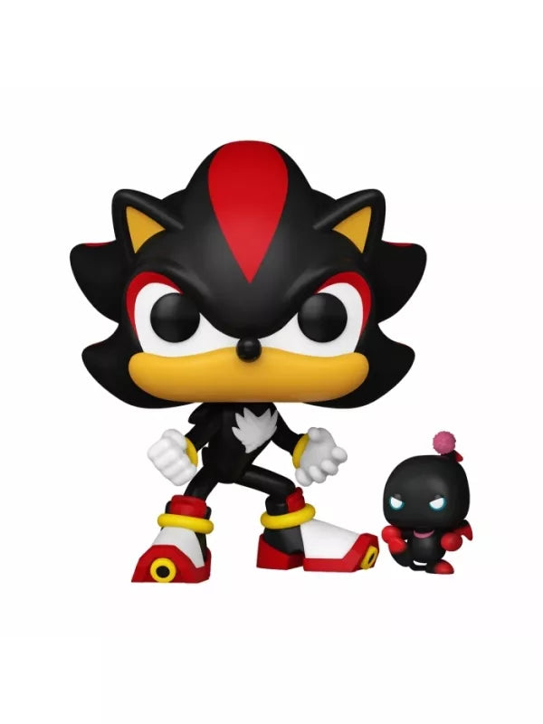 Funko POP! Sonic the Hedgehog - Shadow with Dark Chao 1035