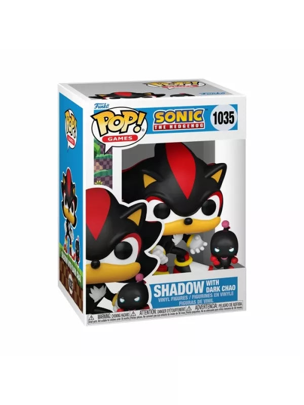 Funko POP! Sonic the Hedgehog - Shadow with Dark Chao 1035