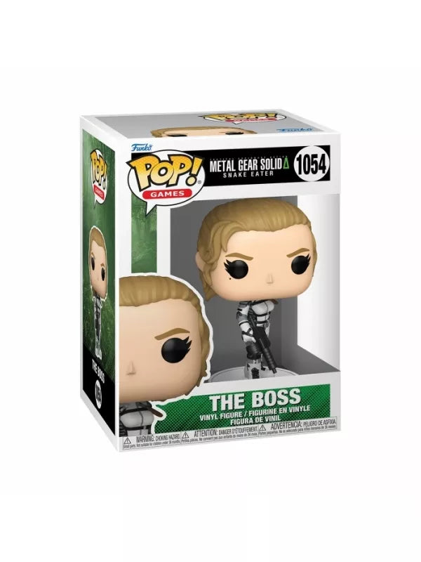 Funko POP! Metal Gear Solid Snake Eater - The Boss - 1054