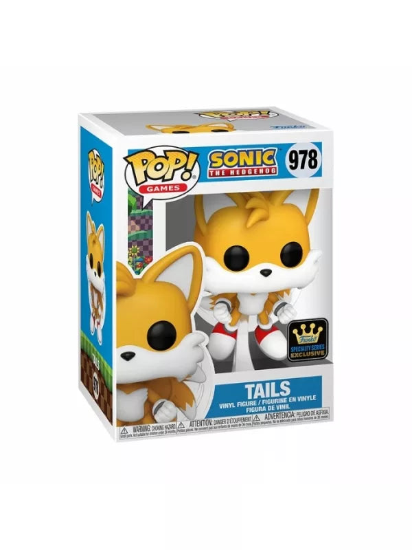 Funko POP! Sonic the Hedgehog - Tails 978 - Speciality Series Exclusive