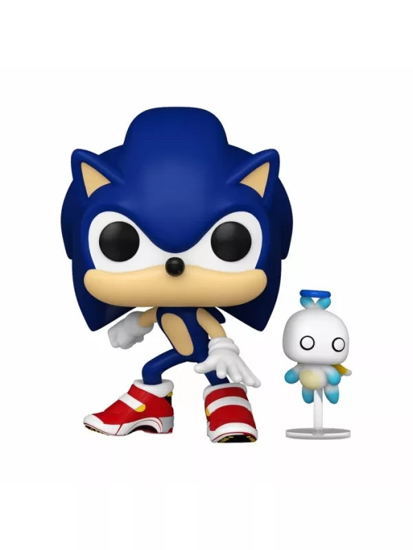 Funko POP! Sonic the Hedgehog - Sonic with Hero Chao 1036